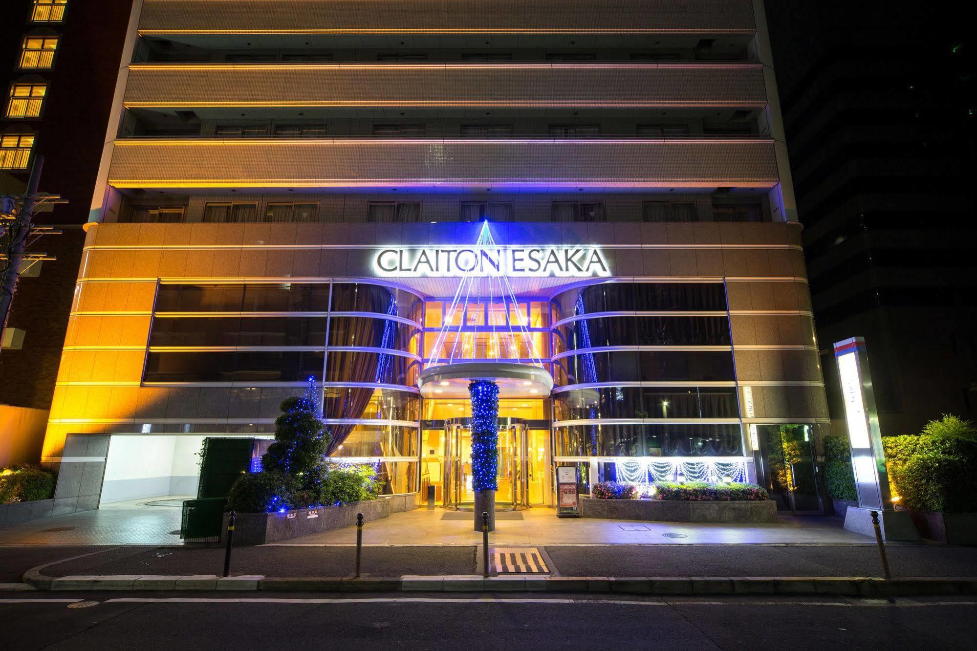 Hotel Claiton Esaka Suita Esterno foto