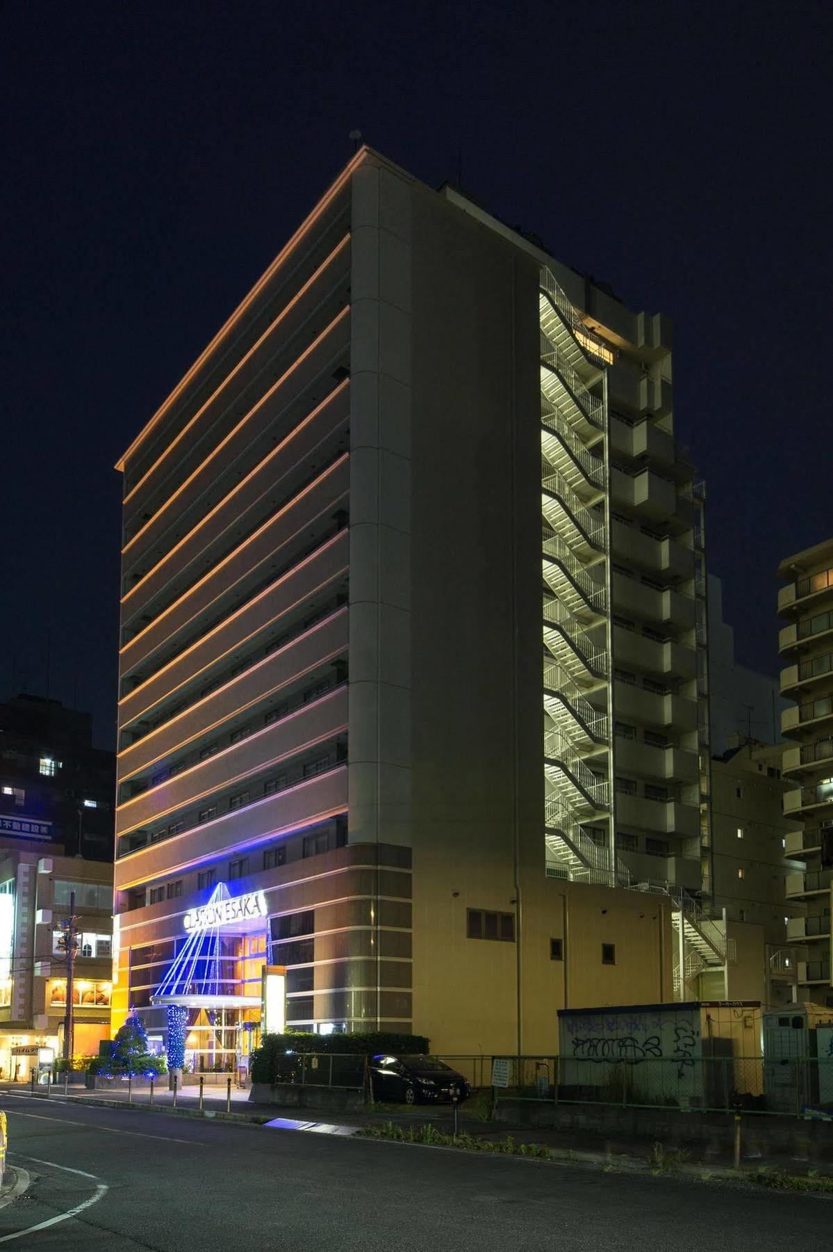 Hotel Claiton Esaka Suita Esterno foto