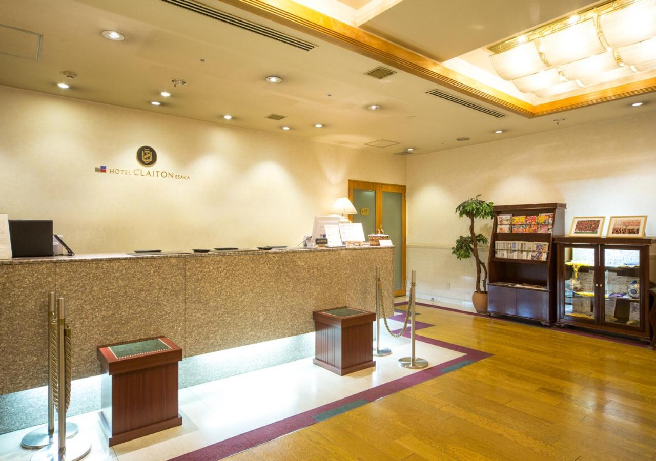 Hotel Claiton Esaka Suita Esterno foto